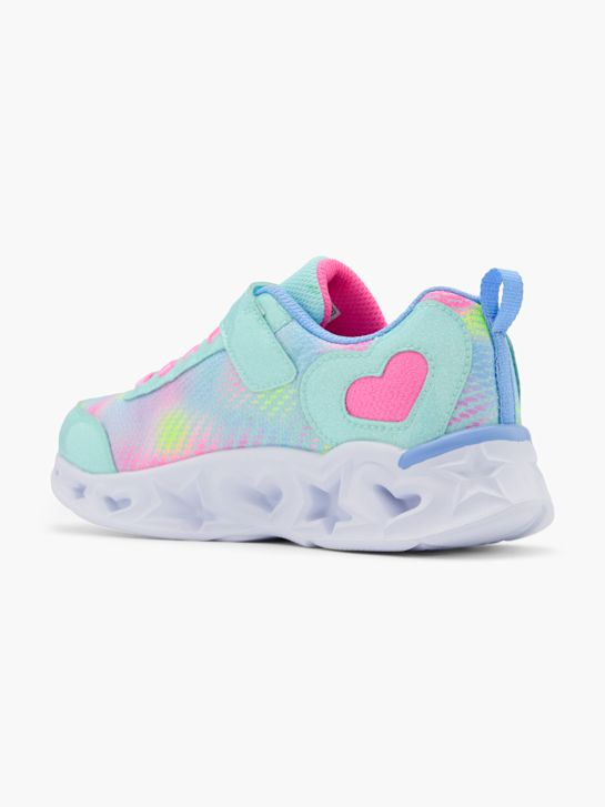 skechers kayleigh 2.0 trainer-türkis deichmann