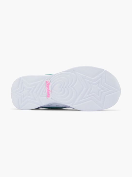 skechers kayleigh 2.0 trainer-türkis deichmann