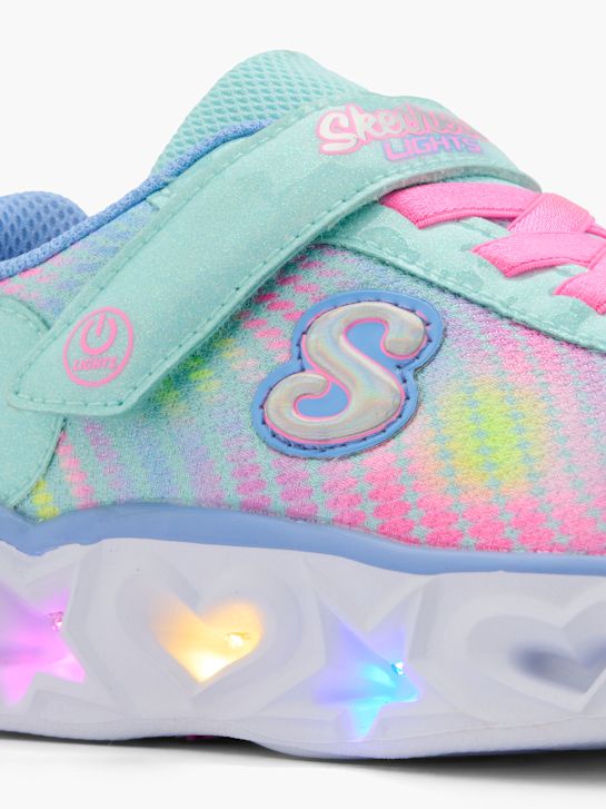 skechers kayleigh 2.0 trainer-türkis deichmann