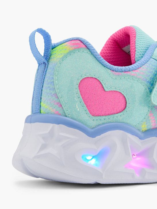 skechers kayleigh 2.0 trainer-türkis deichmann