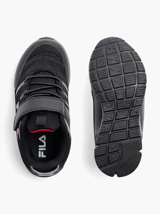 fila trainers black deichmann