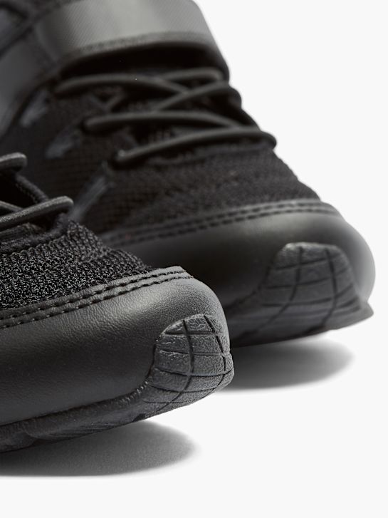 fila trainers black deichmann