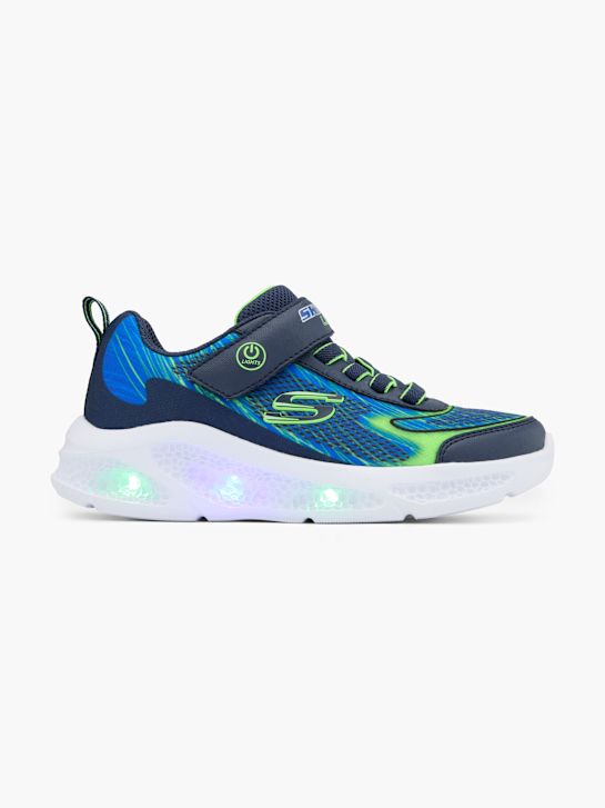 skechers krater lichter trainer blau deichmann
