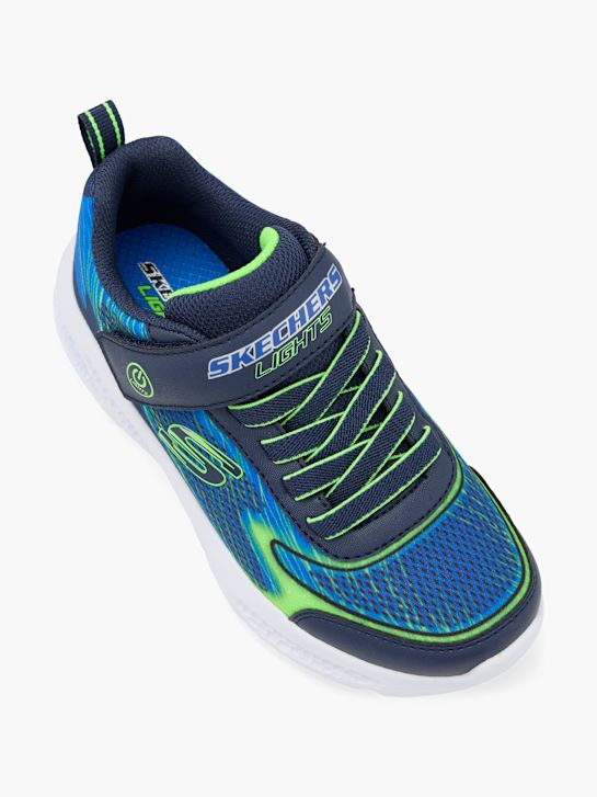 skechers krater lichter trainer blau deichmann