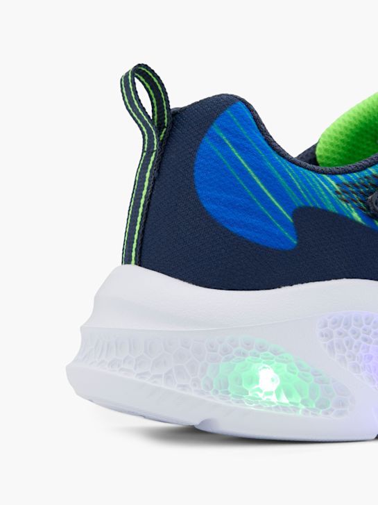 skechers krater lichter trainer blau deichmann