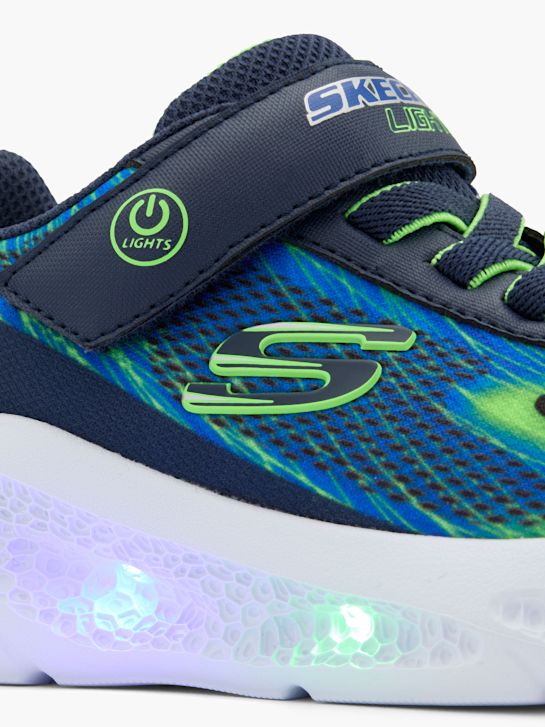 skechers krater lichter trainer blau deichmann