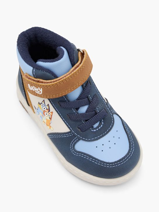 bluey high-top-trainer blau deichmann