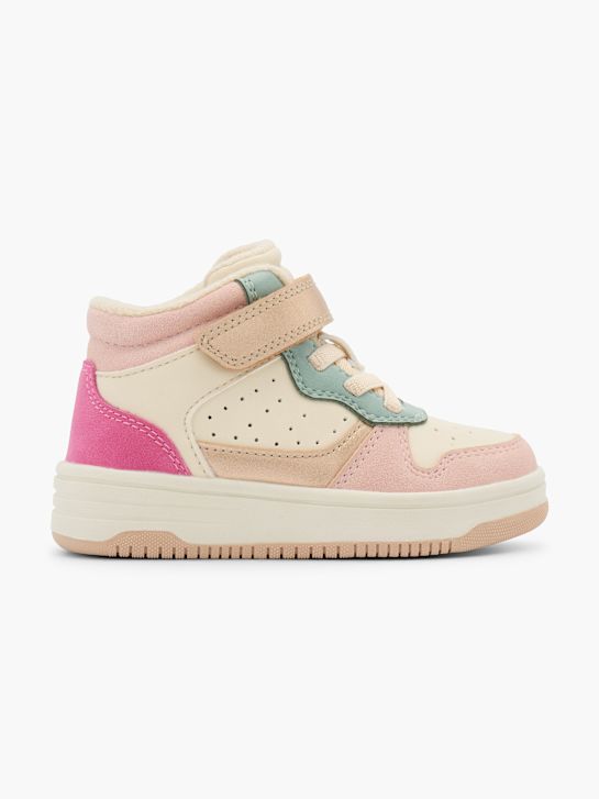 graceland high-top trainers beige deichmann