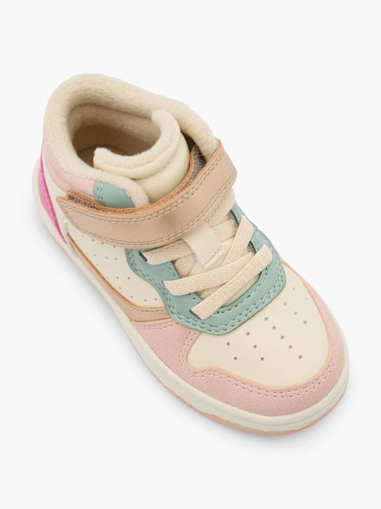 graceland high-top trainers beige deichmann