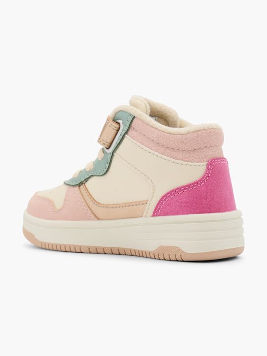 graceland high-top trainers beige deichmann