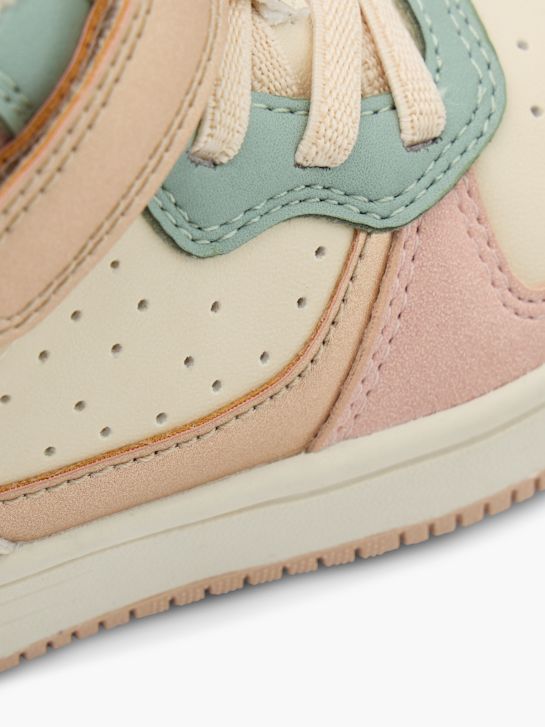 graceland high-top trainers beige deichmann