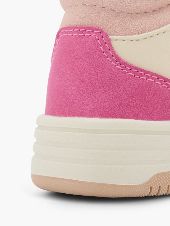 graceland high-top trainers beige deichmann