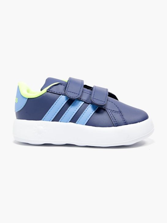 adidas grand court 2.0 cf i trainer blau deichmann