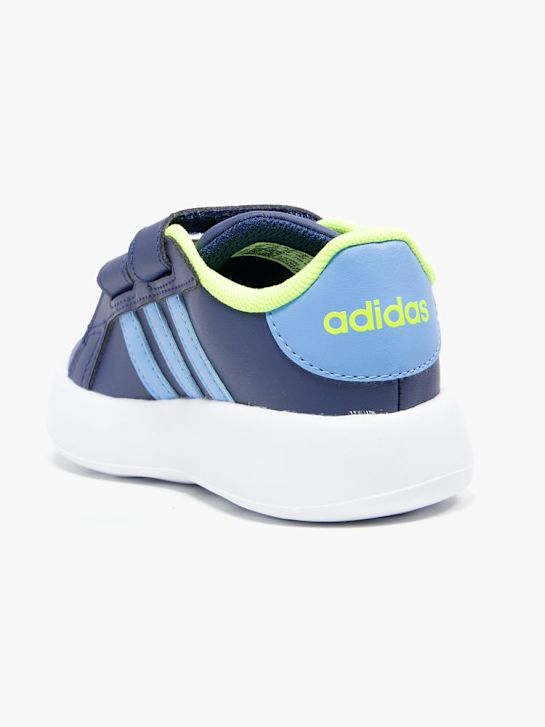 adidas grand court 2.0 cf i trainer blau deichmann