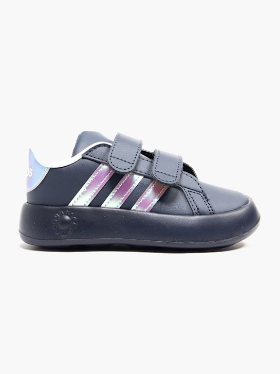adidas grand court 2.0 cf i trainer blau deichmann
