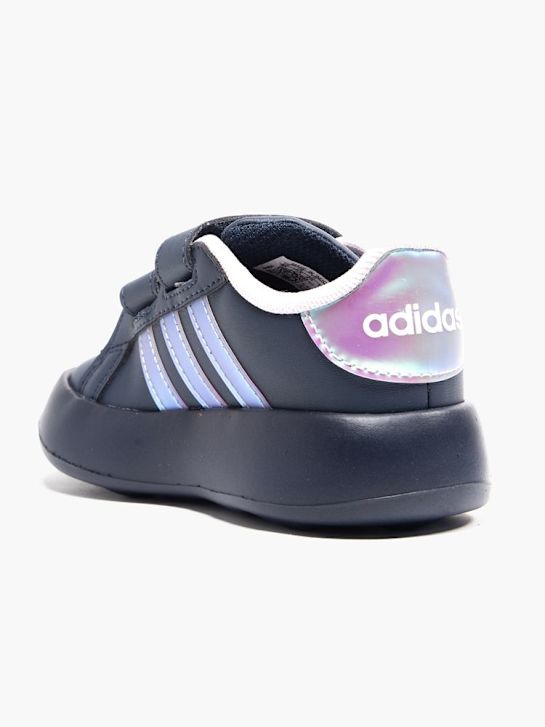 adidas grand court 2.0 cf i trainer blau deichmann