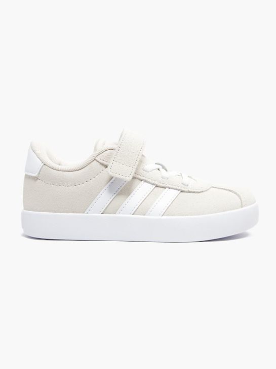 adidas vl court 3.0 el c-trainer-beige deichmann