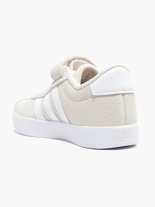 adidas vl court 3.0 el c-trainer-beige deichmann