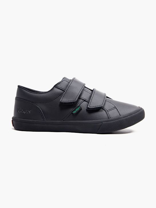kickers schule schuh trainer black deichmann