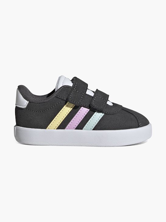 adidas vl court 3.0 trainer cf i black deichmann