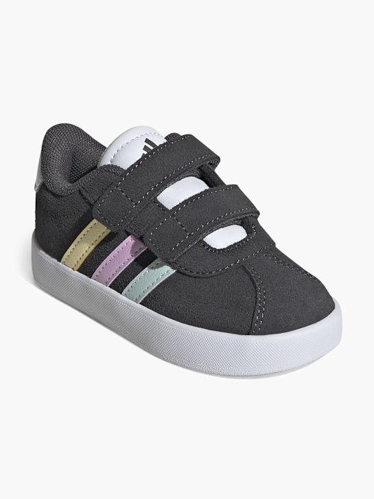 adidas vl court 3.0 trainer cf i black deichmann