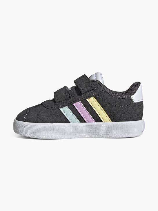 adidas vl court 3.0 trainer cf i black deichmann