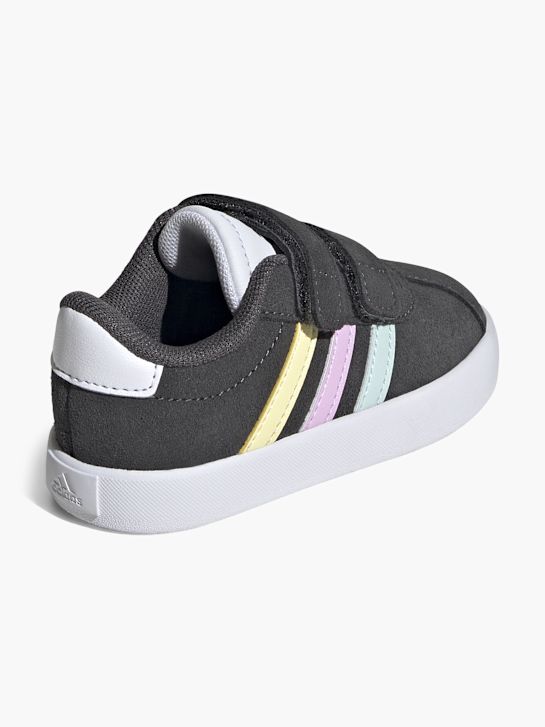 adidas vl court 3.0 trainer cf i black deichmann