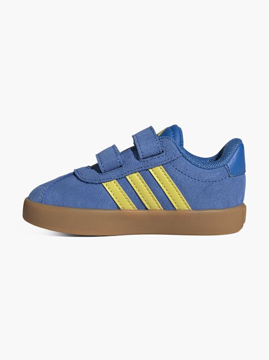 adidas vl court 3.0 trainer cf i blau deichmann
