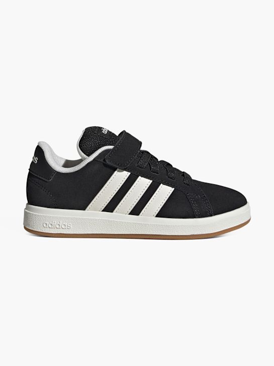 adidas grand court 00s el c-trainer black deichmann
