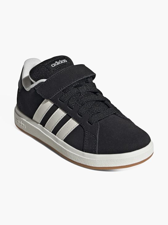 adidas grand court 00s el c-trainer black deichmann