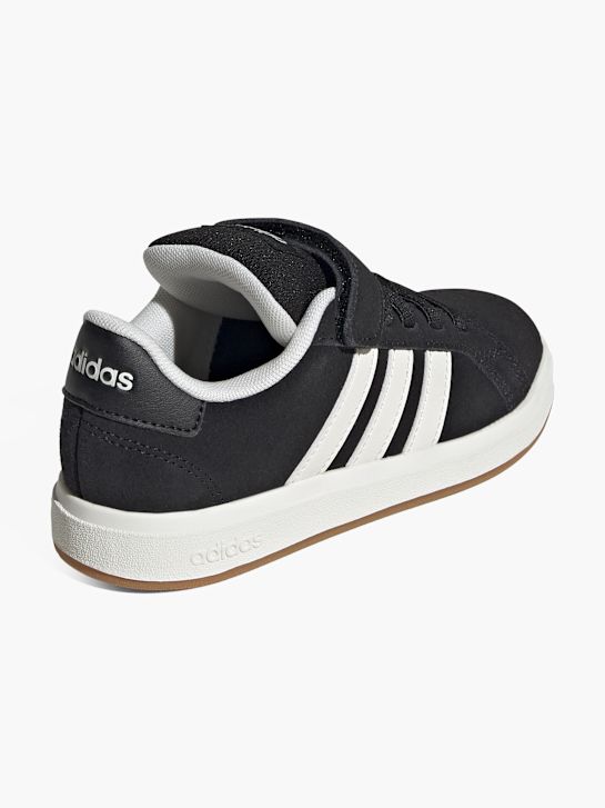 adidas grand court 00s el c-trainer black deichmann