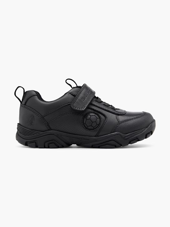 hush welpen schule schuh trainer black deichmann