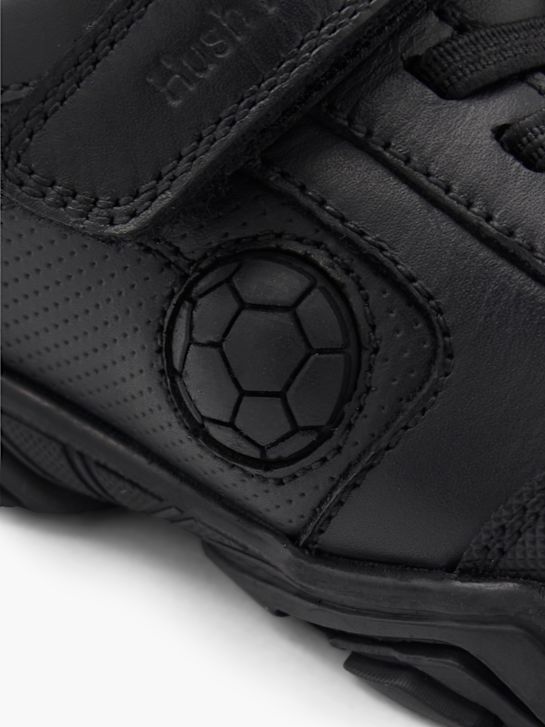 hush welpen schule schuh trainer black deichmann