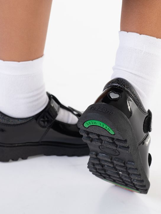 toezone low schuh schwarz deichmann
