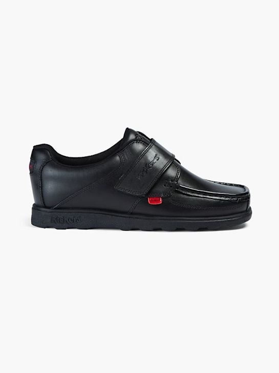 kickers schule schuh niedriger schuh-black deichmann