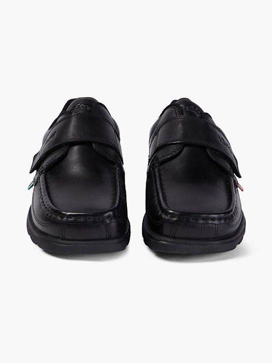kickers schule schuh niedriger schuh-black deichmann