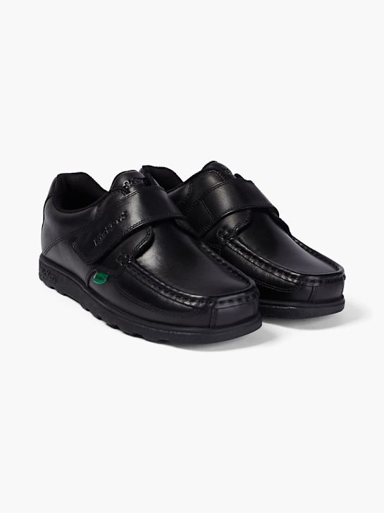 kickers schule schuh niedriger schuh-black deichmann