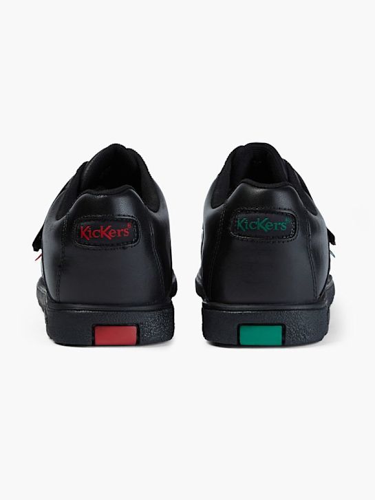 kickers schule schuh niedriger schuh-black deichmann