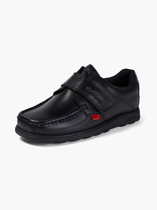 kickers schule schuh niedriger schuh-black deichmann