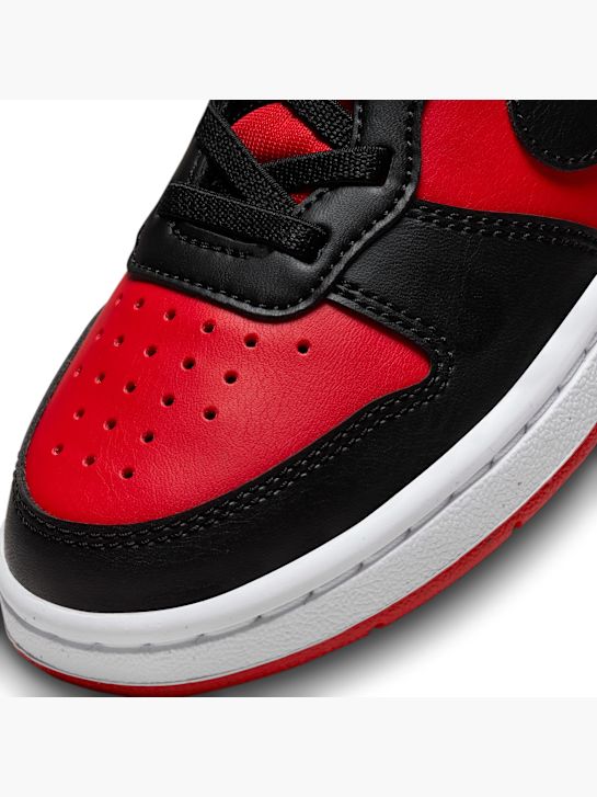 nike court borough low recraft trainer rot deichmann