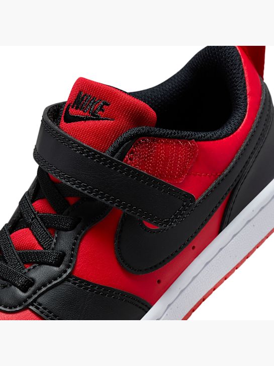 nike court borough low recraft trainer rot deichmann