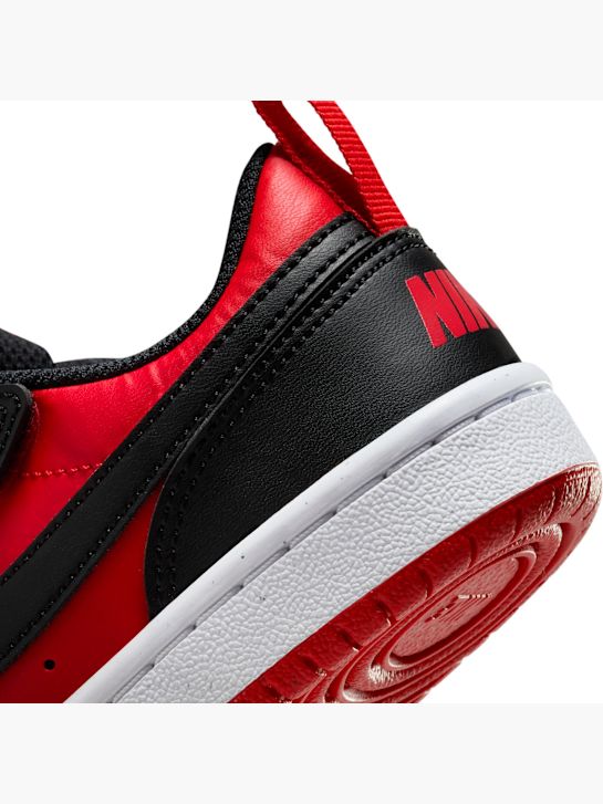 nike court borough low recraft trainer rot deichmann