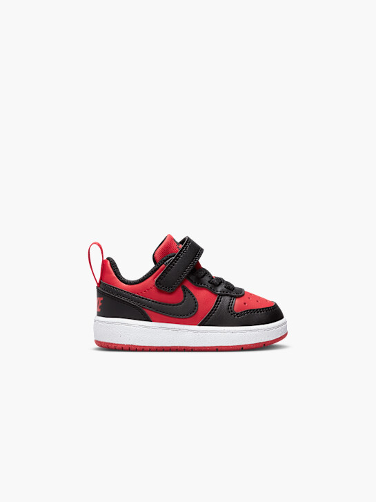 nike court borough low recraft trainer rot deichmann