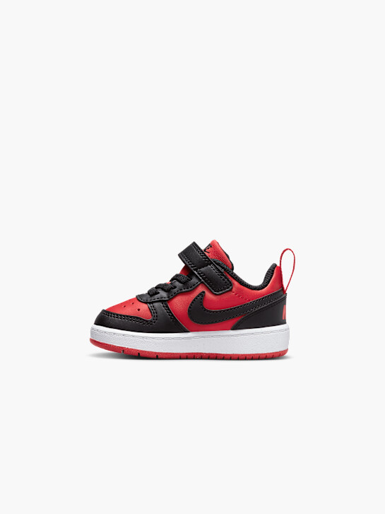 nike court borough low recraft trainer rot deichmann