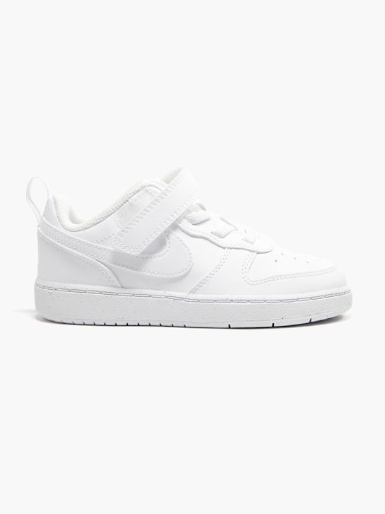 nike court borough trainers white deichmann