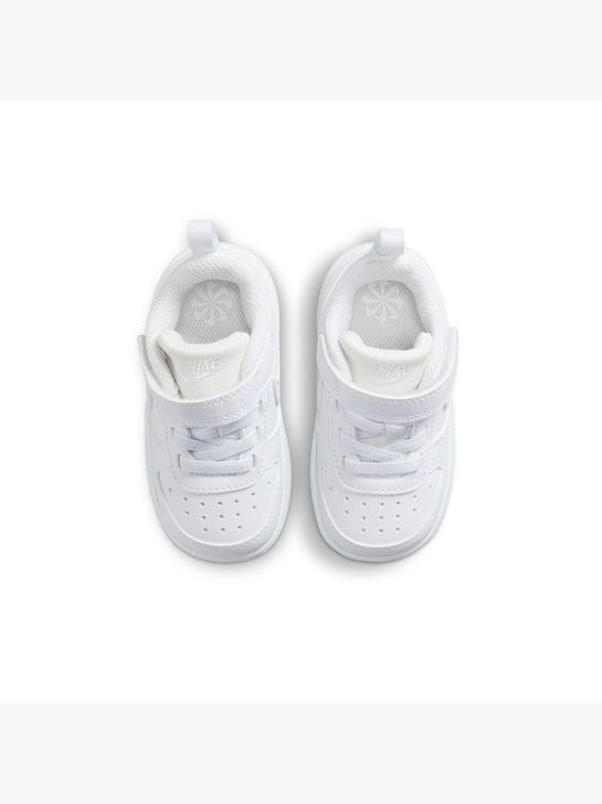 nike court borough trainers white deichmann