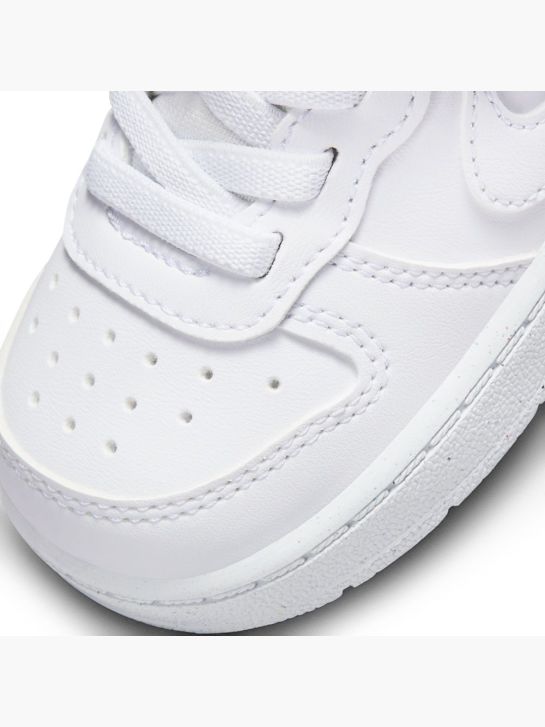 nike court borough trainers white deichmann