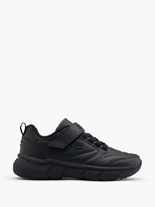 fila trainers black deichmann