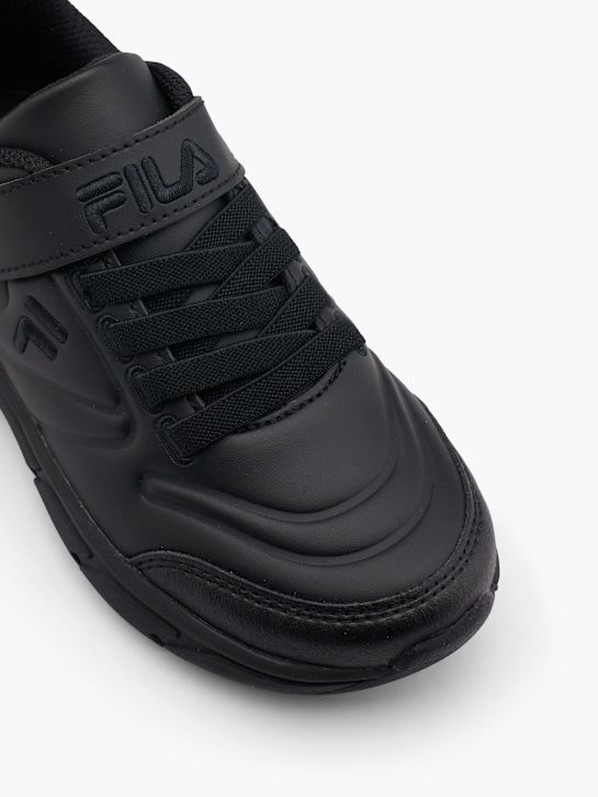fila trainers black deichmann