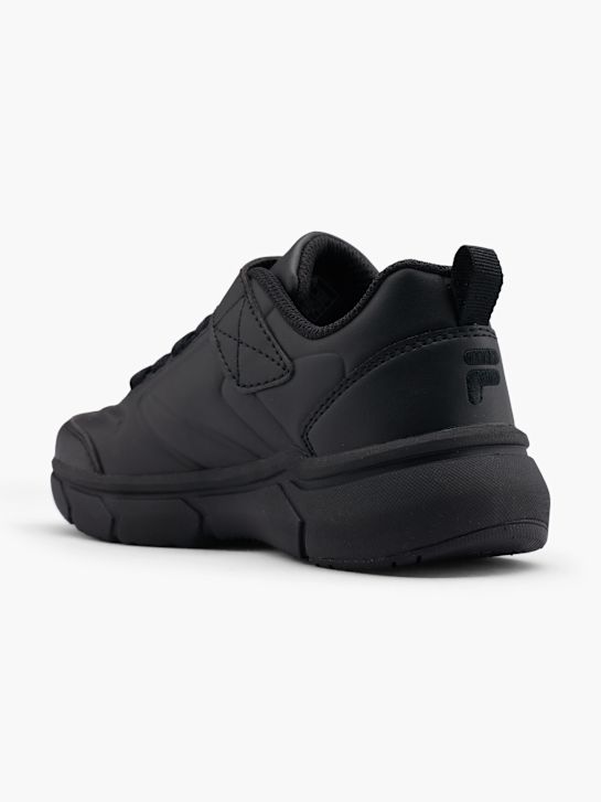 fila trainers black deichmann